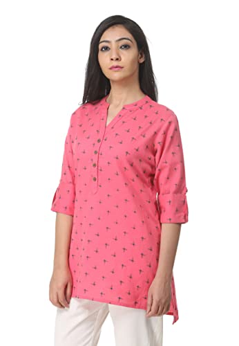Image of Pistaa's Women's Cotton Straight Fit Straight Kurta