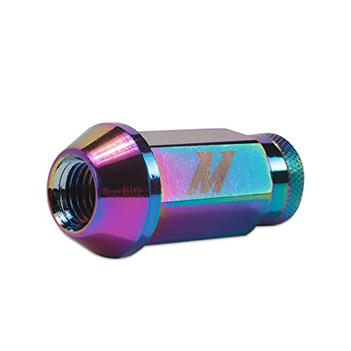 Image of Mishimoto Aluminum Locking Lug Nuts M12x1.25, 20pc Set, Neo Chrome
