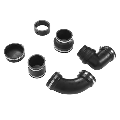 CHICIRIS RV Sewer Hose Connection Kit, Leakproof Flexible Ru