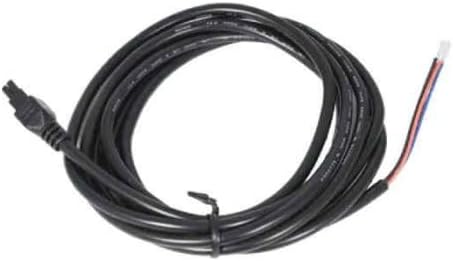 Cradlepoint 170871-000 Power Cable for R1900/R920 | 2×2 Molex to Bare Wire | 3 m (10 ft)