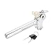 VBESTLIFE Seatpost,Electric Seat Post Foldable Metal Seatpost Tube Easy to Install Accessory