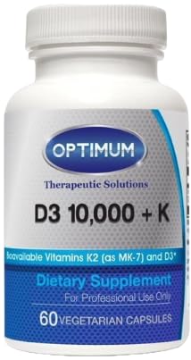 Optimum Therapeutic Solutions D3 10,000 + K