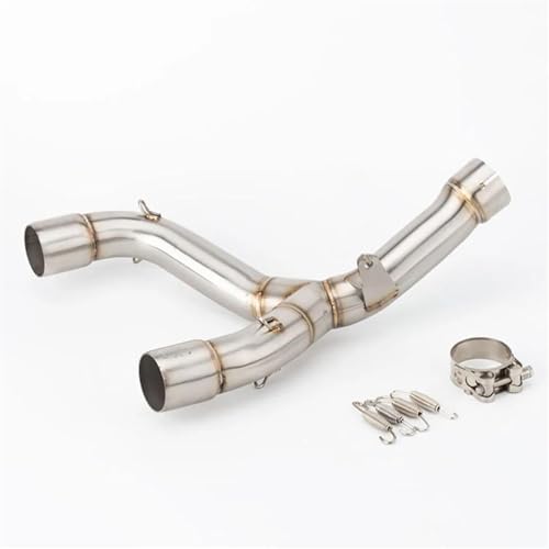 Silencieux d'échappement et tuyau intermédiaire pour moto CRF450 R RX 2015 2016