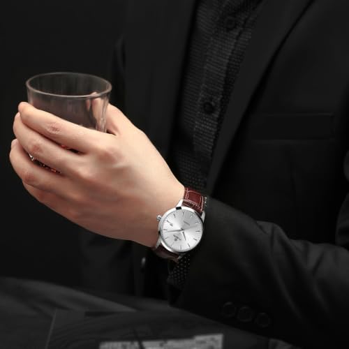 Montre automatique STARKING étanche pour en finir avec les pannes de pile