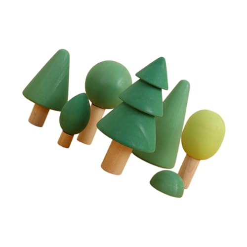 Jouets de construction forestiers ifundom blocs en bois ronds pour garçons filles