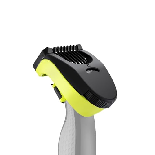 Yinke Sabot Réglable 14 en 1 Compatible avec QP2520 QP2530 QP2620 QP2630 Rasoir Lames, 14 Hauteurs de Coupe Comprises Entre 0,4 et 10 mm Peignes