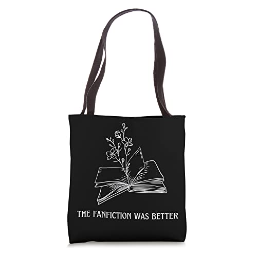 The Fanfiction Was Better Wildflowers Tote miniatura 1