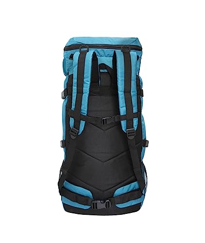 MOCHILA TRILHA 75L CAMPING ESPORTE ESCOTEIROS ACAMPAMENTO REFORÇADA (Azul)