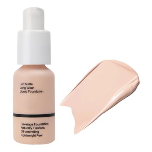 All-in-1 BB Cream Base Maquillaje – Maquillaje Mujer Hidratante Intensa con Ácido Hialurónico, Corrector Tintado y Luminosidad Natural (101)