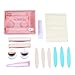 Doslilyy Set professionale per manicure, rinforzante per unghie danneggiate, strumenti professionali versatili per ragazze e donne, per la casa, gli adulti, per viaggi, bellezza e bellezza immagine