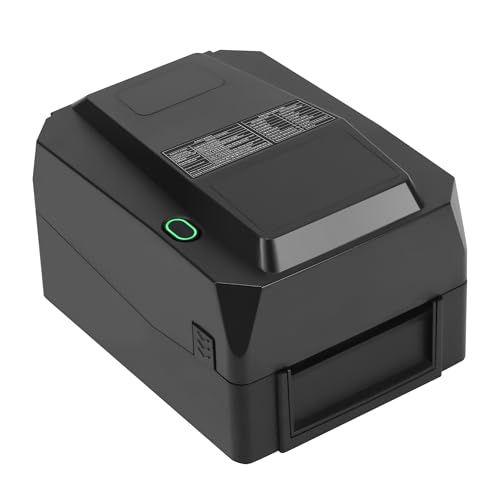 Imprimante d'étiquettes industrielles ZP-8820T à transfert thermique 10,2 cm