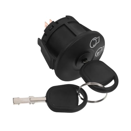 Llave de arranque for cortacésped y tractor 92504659 interruptor encendido 4