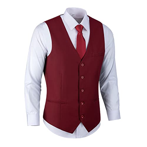 amazon.ae Best Sellers The best items in Men's Waistcoats & Suit Vests
