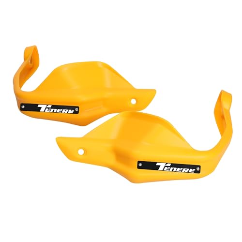 Protège-guidon pare-brise Yamaha Tenere 700 déviation aérodynamique