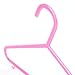 HANGERWORLD 18 Pink 11.4inch Kids Baby Infant Toddler Plastic Pant Bar Garment Clothes Coat Hangers