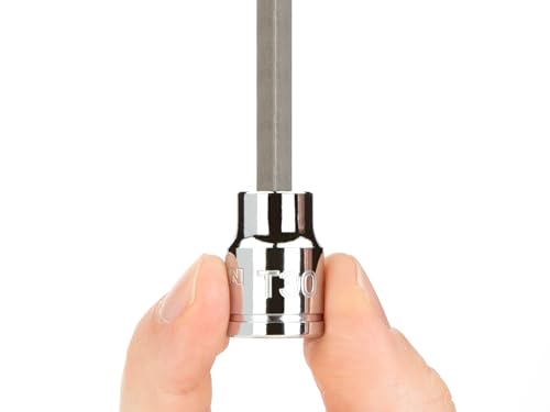 Image of TEKTON 3 /8 Inch Drive Long Torx Bit Socket Set, 12-Piece (T10-T60) | SHB91305