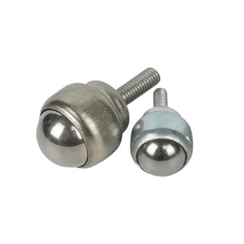 Roue à billes de convoyeur en acier inoxydable pour roulement à rouleaux industriel CY-19D