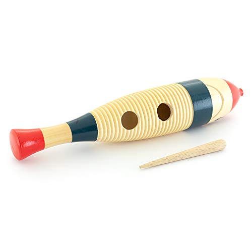 Tiger GUI7-NT - Güiro con macillo (madera)