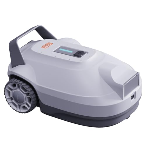 Vinco Wombat - Robot per Pulizia della Piscina, Pulitore Cordless senza Fili, Batteria a Litio con Autonomia di 100 minuti e Sistema Smart Stop e Anti-Collisione