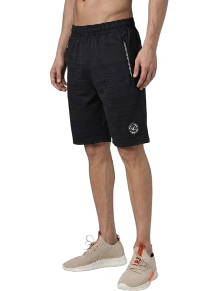 Men's Cotton Shorts (Combo Pack of 1) Casual | Half Pants | Short Pant - Regular Fit with Double Pocket | Gym Wear. 25-picture-20