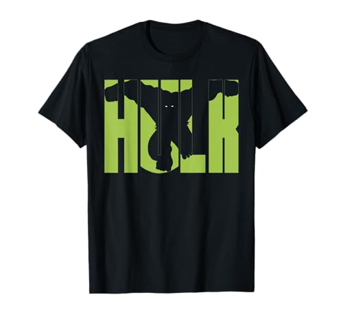 T-shirt Hulk Marvel pour homme en bleu chiné taille M avec motif imprimé