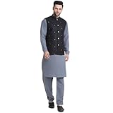 Matériau de haute qualité : matériau léger et respirant qui donne à ce Pathani une sensation douce et confortable. Fabriqué à partir du meilleur tissu en coton tissé à la main. Le kurta est léger avec un côté ventilé. Les designs présentent des détails modernes et innovants qui plaisent à tout le monde.