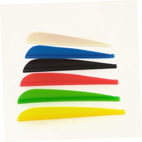Empennages d'arc TPU haute élasticité ifundom contrôle précis 3"