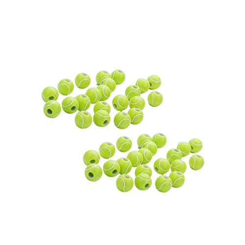 Healifty 100 Pezzi di Perle acriliche Gioielli da