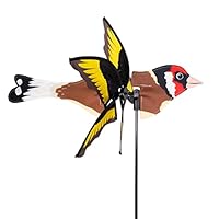 Girandola Decorativa CIM Petite 2 In 1 Unicorn - Ø 31x41 Cm, Altezza 90 Cm, Con Asta In Fibra Di Vetro - Foto 6