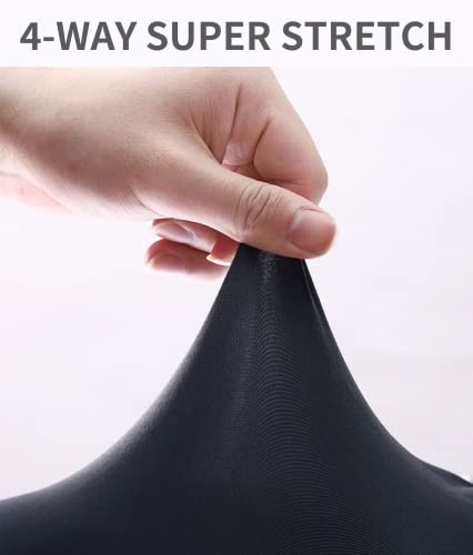 Paratoland 4 Pairs UV Sun Protection Arm Sleeves Cover for Men and Women - Tattoo Cover Up - Cooling Compression Arm Sleeves for Sports