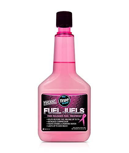 True Brand Fuel Juels (FJ208) | The ONLY Time-Released Fuel System Treatment in The World!¬ | Helps Restore Fuel Mileage | Increases Compression & Boosts Octane | Treats up to 30 Gallons, 8 fl. oz.