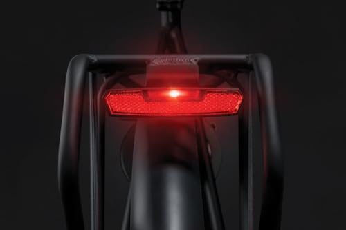 Feu arrière AXA Juno Battery 50 mm avec 2 piles AAA incluses - 7