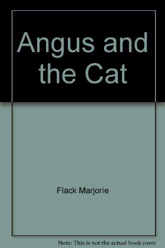Angus and the Cat 0385266685 Book Cover