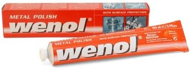 Wenol Metal Cleaner Polish (RED) - 2 Pack