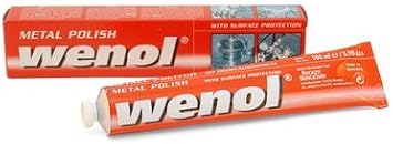 Wenol Metal Cleaner Polish red