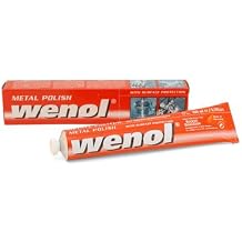 Wenol Metal Cleaner Polish RED - 2 Pack