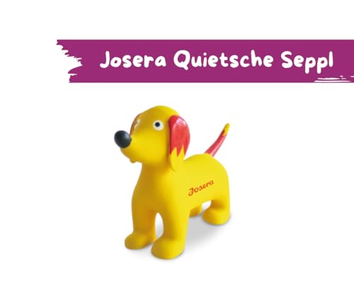 Josera - Hundefutter - Josera Exclusive MiniDuck & Potato - Getreidefreies Hundefutter mit Ente & Kartoffel - Trockenfutter 10 KG + Goodie Quietsche Seppl