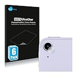 [Protección Anti-Rayado] Tu dispositivo estará protegido contra arañazos y rayas y tu pantalla se mantendrá limpia - compatible con Apple iPad Air 5 WiFi 2022 (SÓLO Cámara, 5da Gen.)