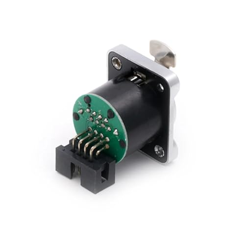 Connecteur RJ45 CAT5 encastrable pour liaison internet stable