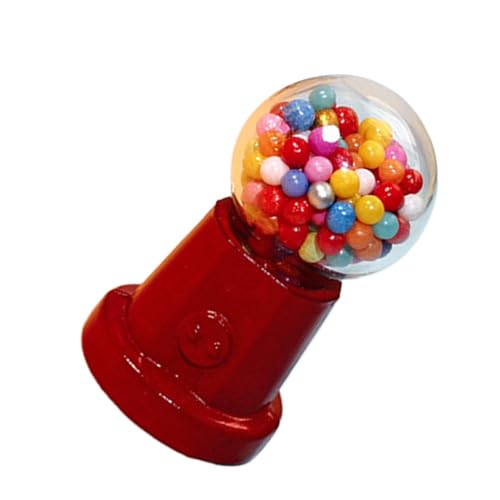 Piccola macchina per caramelle - casa delle bambole caramelle, piccola decorazione macchina per caramelle per scrivania casa delle bambole