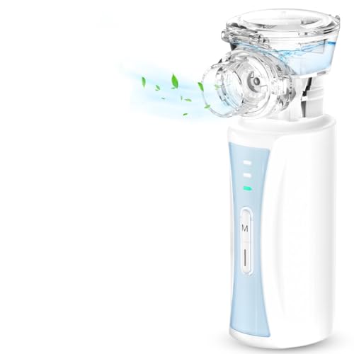 Inhalationsgerät, NIKYPJ Leiser Tragbarer Inhalationsgerät für...
