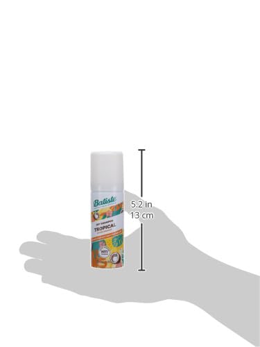 Batiste Tropical Dry Shampoo 50ml/1.6oz