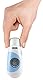 NUK Fieberthermometer Baby Flash (berührungslose Fiebermessung an der Stirn durch Infrarotsender, sekundenschnell, hygienisch)
