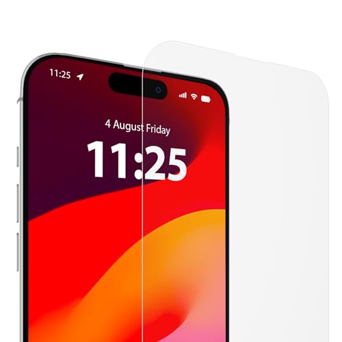 Case-Mate iPhone 15 Pro Screen Protector - 6.1 Inch - Anti-Scratch Tempered Glass with Shatter Protection - Durable 9H Glass with Touch Sensitivity, Ultra High Clarity, Case Friendly, Easy to Apply - image 7
