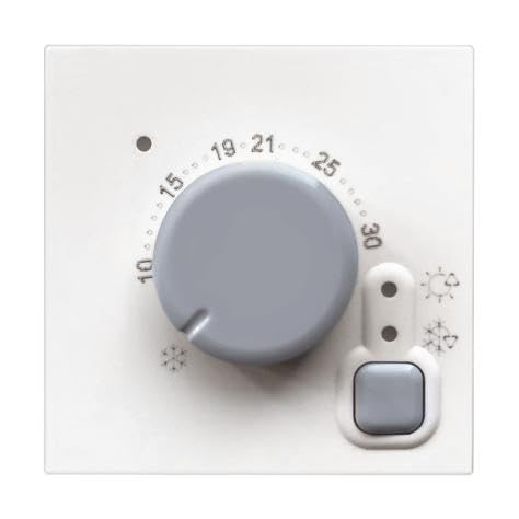 Termostato ambiente elettronicoBTICINO RW4441ClassiaBianco