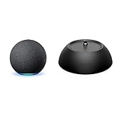 Like-New Amazon Echo (newest model) bundle with 'Made for Amazon' Battery Base for Echo - Charcoal