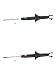 KYB KIT 4 FRONT & REAR shocks / struts 2006 - 08 HONDA Ridgeline