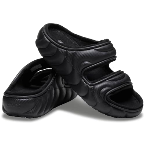 Crocs Adult-Unisex Classic Cozzzy Overpuff Slide2