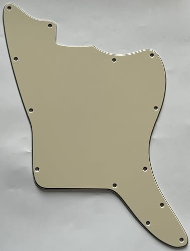 For Fit Fender US Jazzmaster �u�����N�X�^�C���M�^�[�s�b�N�K�[�h(3�w�r���e�[�W�C�G���[)