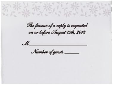 Wilton Flirty Fleur Wedding Invitation Kit